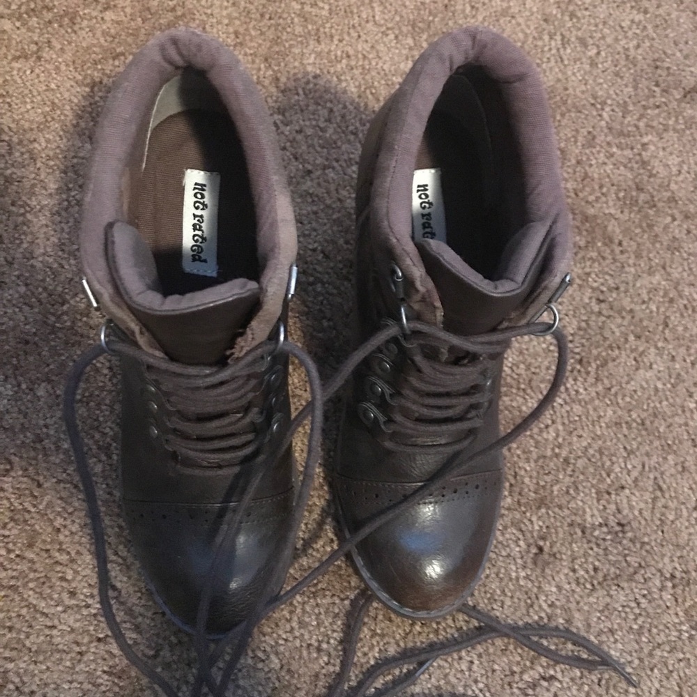 Lace-up booties by Not Rated - Picture 6 of 6